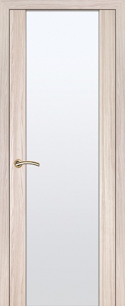 Profil Doors  8х Капучино Мелинга/ стекло триплекс белое