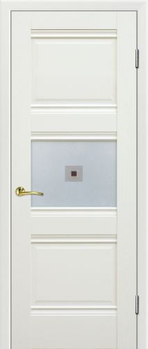 Profil Doors 5х Эш Вайт/стекло матовое коричневый фьюзинг