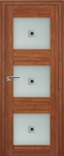 Profil Doors  4х Орех Амари/стекло матовое коричневый фьюзинг
