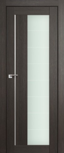 Profil Doors 47X Грей Мелинга/стекло Varga молдинг серебро