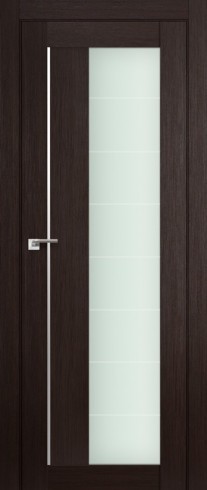 Profil Doors 47X Венге Мелинга/стекло Varga молдинг серебро