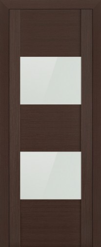 Profil Doors  21х Венге Мелинга/стекло белый глянцевый лак