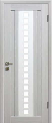 Profil Doors  16х Эш Вайт Мелинга/стекло матовое квадро
