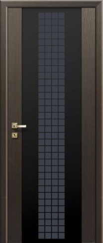 Profil Doors  8х Futura Венге Мелинга триплекс черный