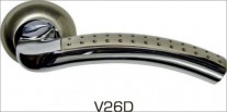 V26D цвет: матовый никель