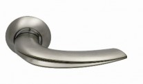 Дверная ручка Archie SILLUR 120 S.CHROME/P.CHROME