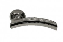 Дверная ручка Archie SILLUR 132 P.CHROME/CRYSTAL D