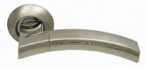 Дверная ручка Archie SILLUR 132 S.CHROME/P.CHROME