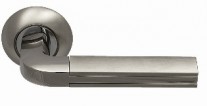 Дверная ручка Archie SILLUR 96 S.CHROME/P.CHROME
