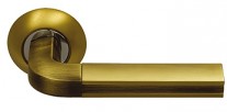 Дверная ручка Archie SILLUR 96 S.GOLD/BR