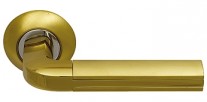 Дверная ручка Archie SILLUR 96 S.GOLD/P.GOLD