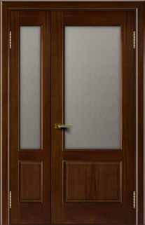 Кантри Красное дерево (тон 10) стекло Кантри