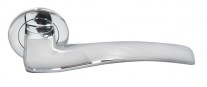 Дверная ручка Wave NC-6 PC