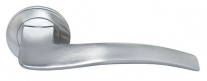 Дверная ручка Wave NC-6 SC