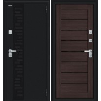 Thermo Техно Декор-2  Букле черное/Wenge Veralinga
